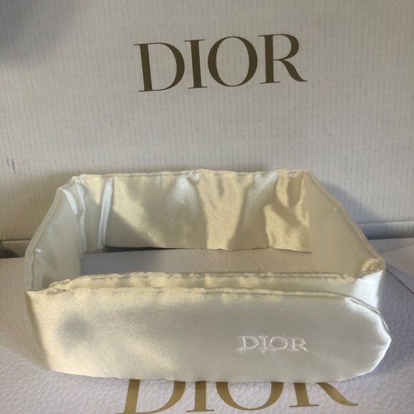 Dior White Hair Accessory main image 4